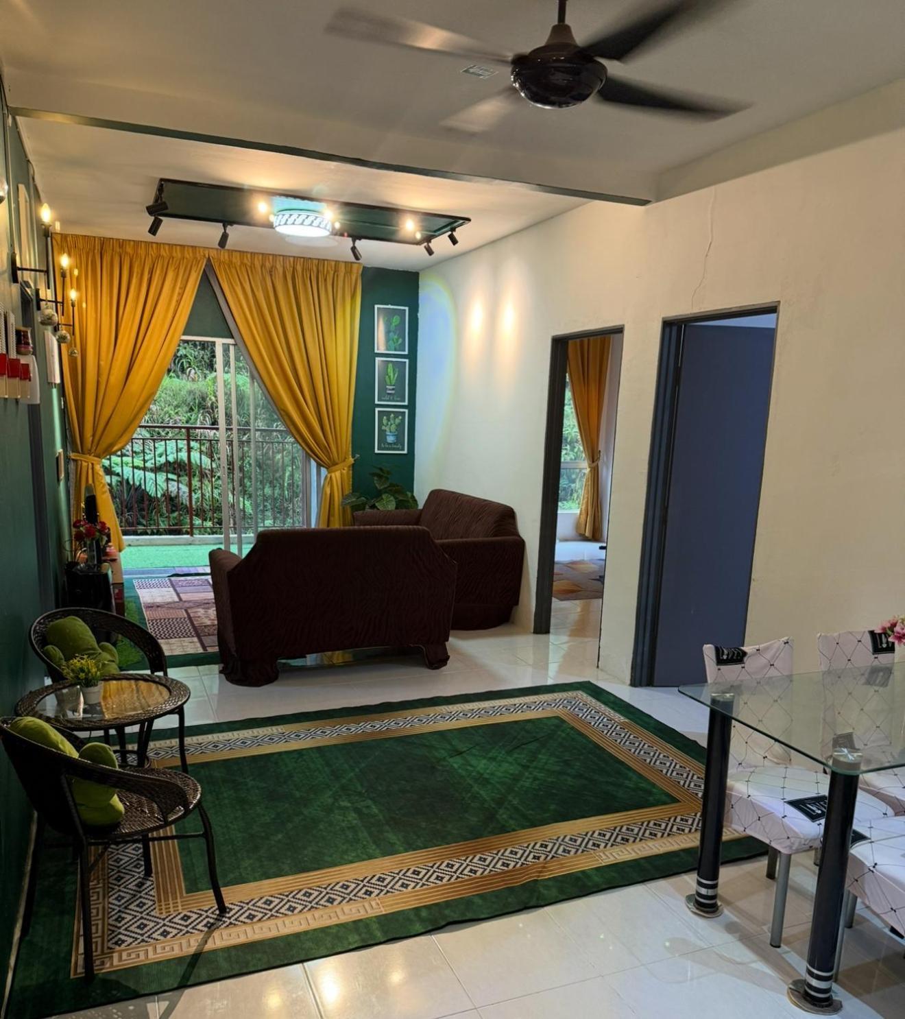 Zarraz Homestay Emerald Avenue Centrum Brinchang Cameron Exterior foto