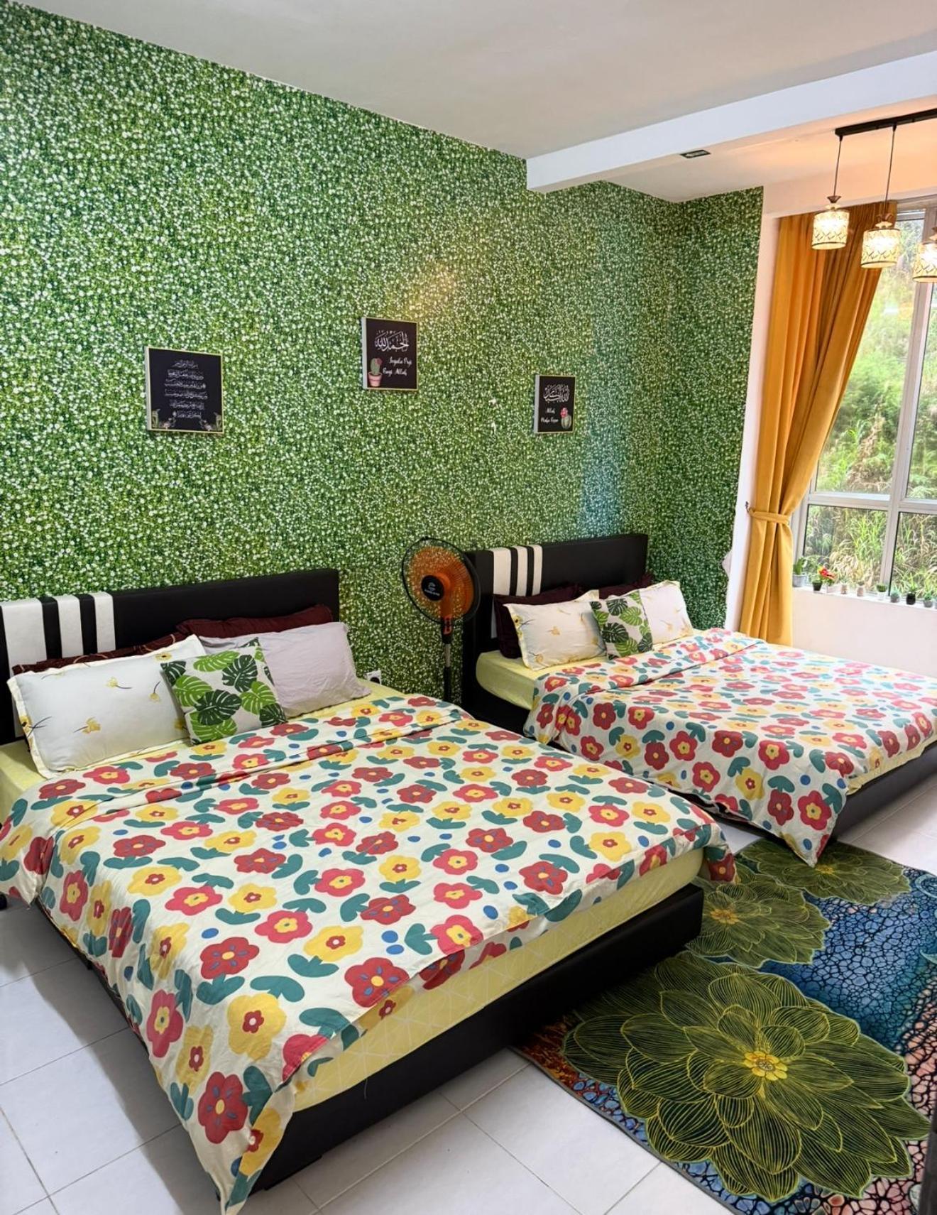 Zarraz Homestay Emerald Avenue Centrum Brinchang Cameron Exterior foto